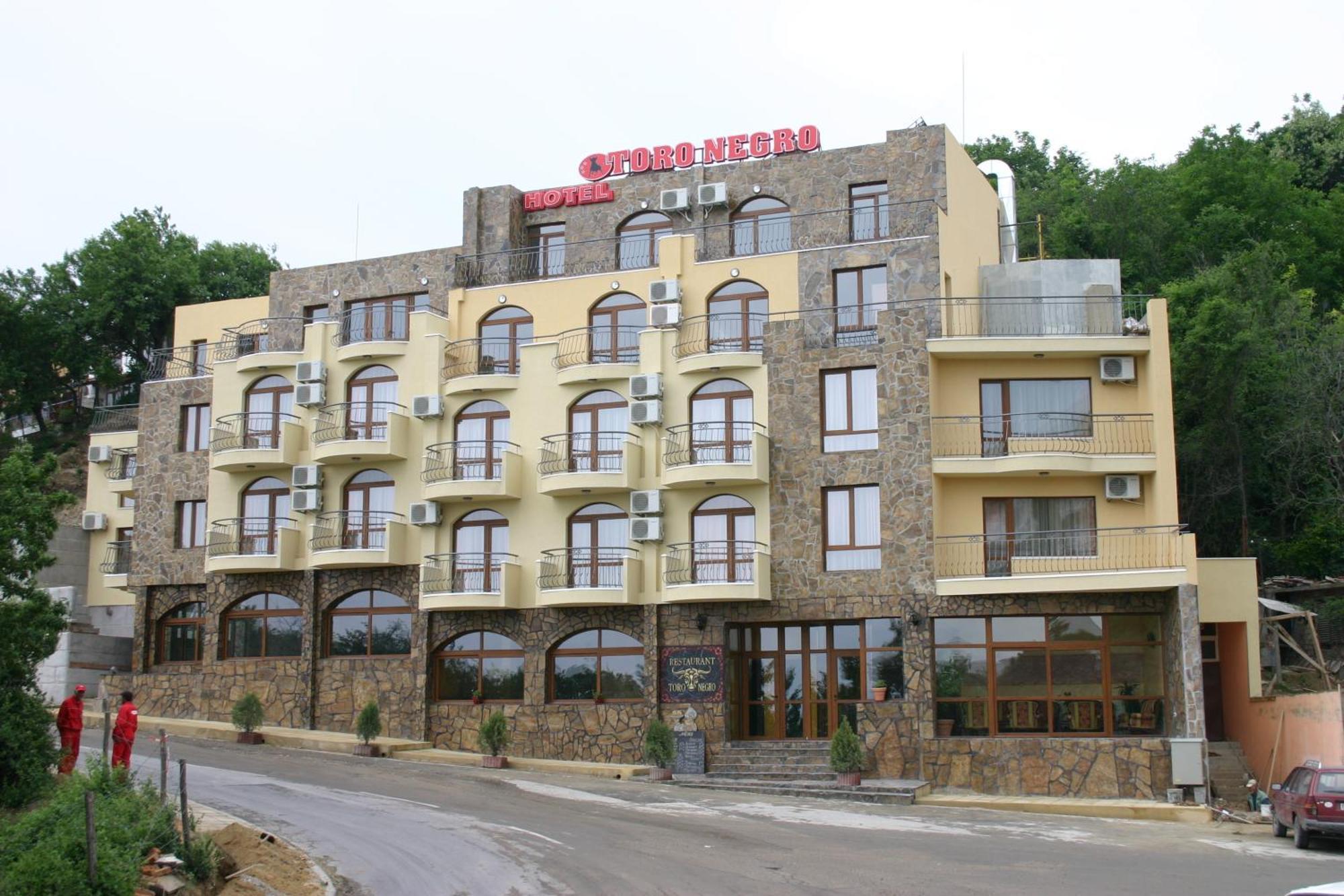 Hotel Toro Negro Goudstrand Buitenkant foto